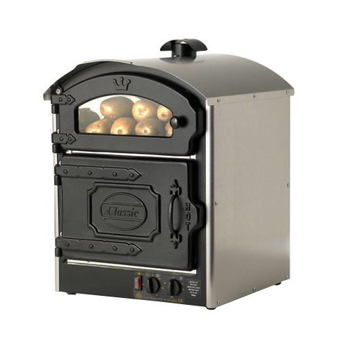 King Edward Classic CLASSIC25 SS Potato Oven in Stainless Steel